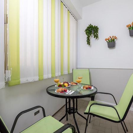 Apartment City Flower Rijeka Exteriér fotografie