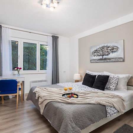 Apartment City Flower Rijeka Exteriér fotografie