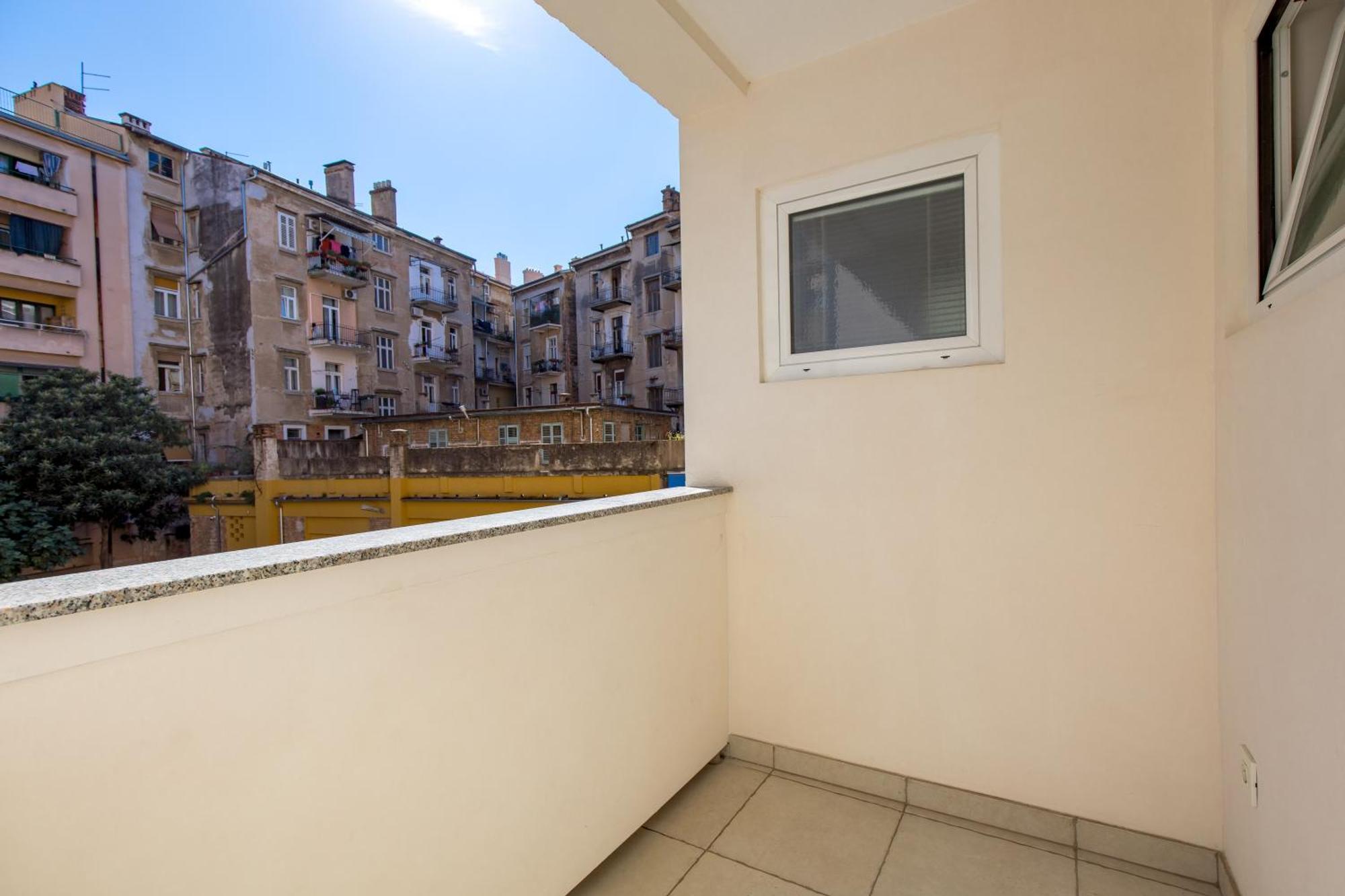 Apartment City Flower Rijeka Exteriér fotografie