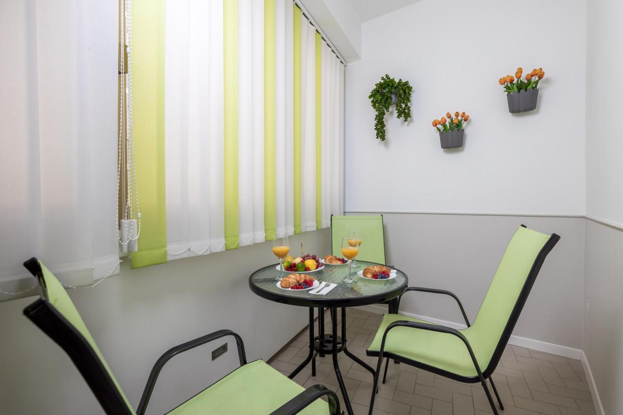 Apartment City Flower Rijeka Exteriér fotografie