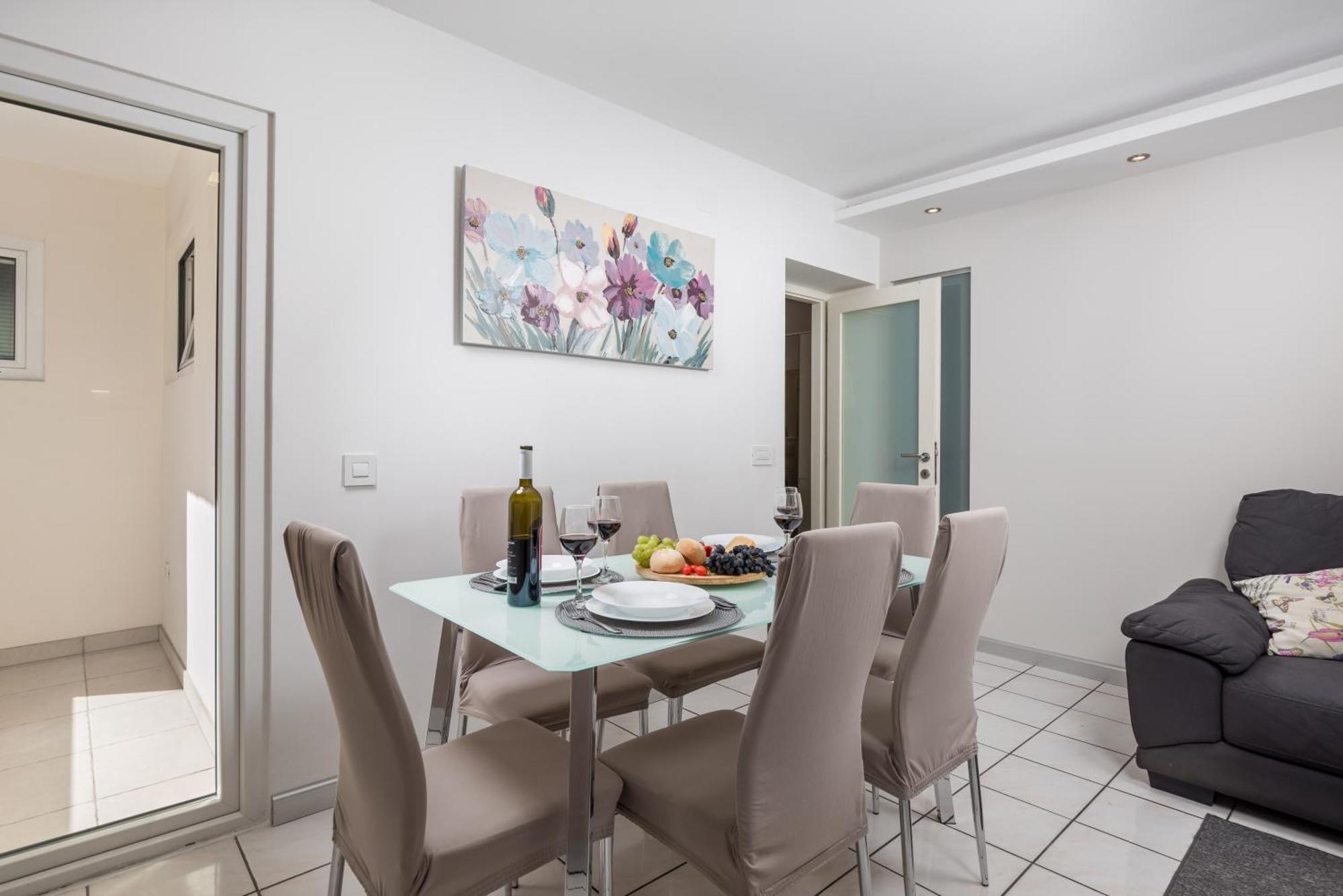 Apartment City Flower Rijeka Exteriér fotografie