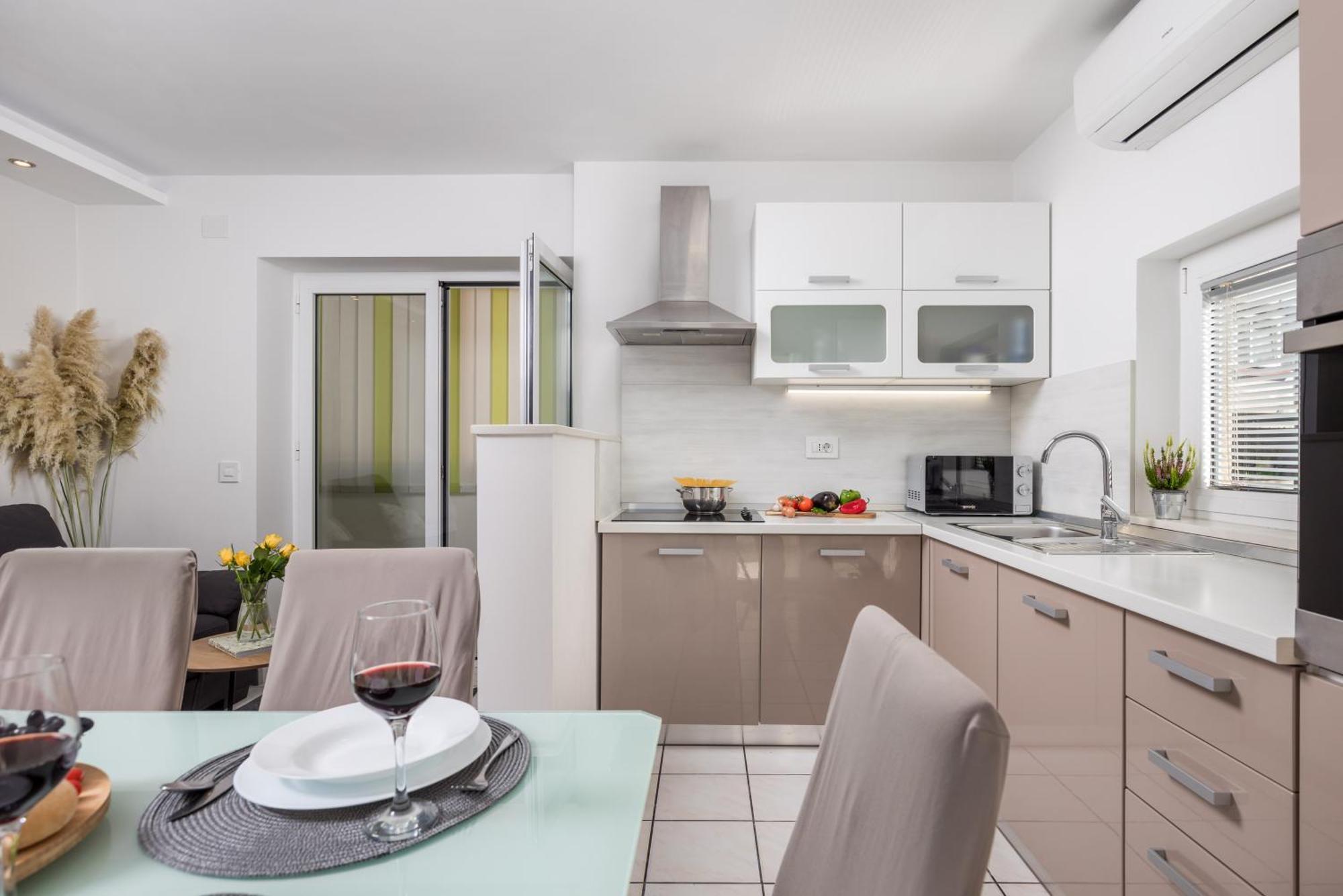 Apartment City Flower Rijeka Exteriér fotografie