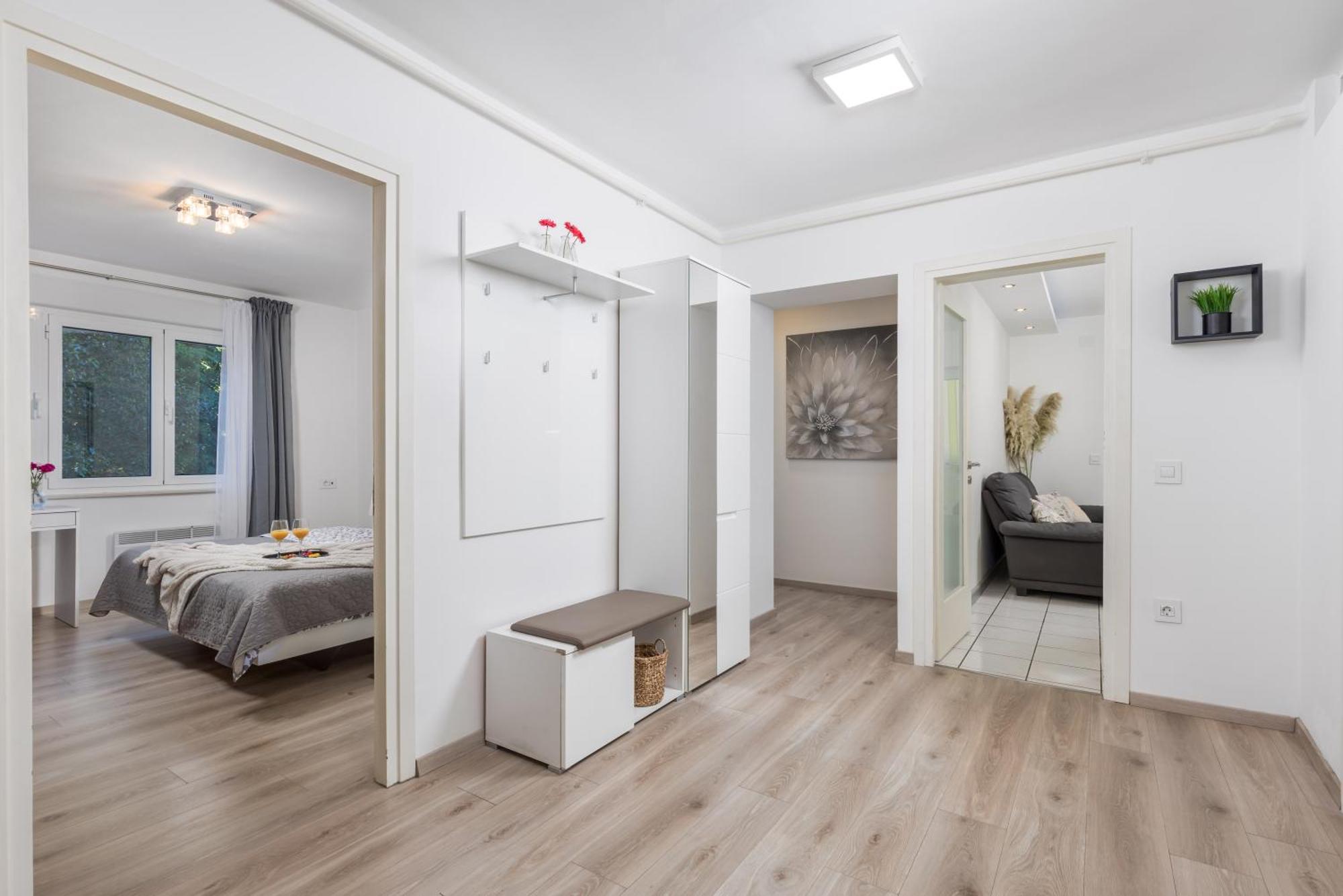 Apartment City Flower Rijeka Exteriér fotografie