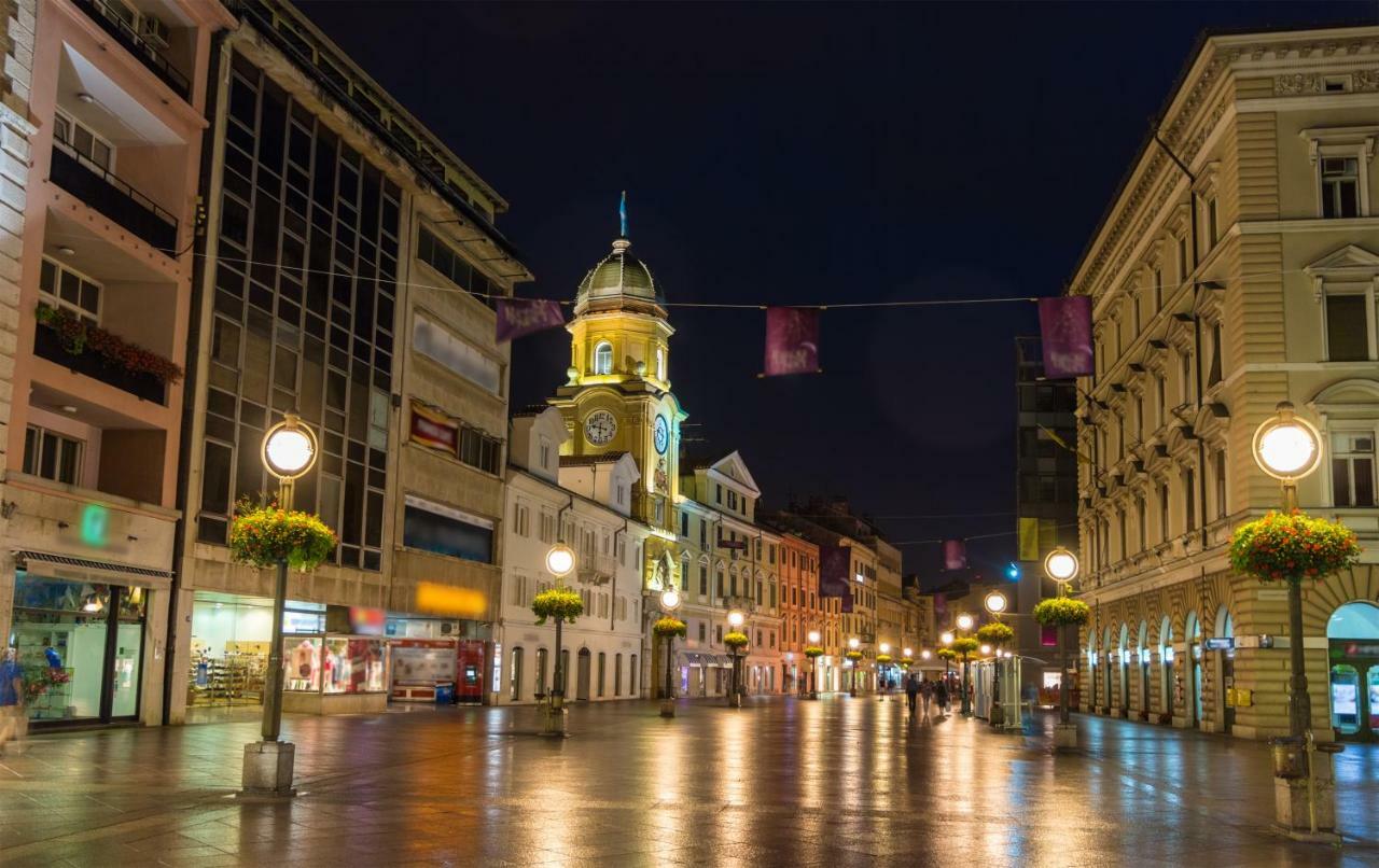 Apartment City Flower Rijeka Exteriér fotografie