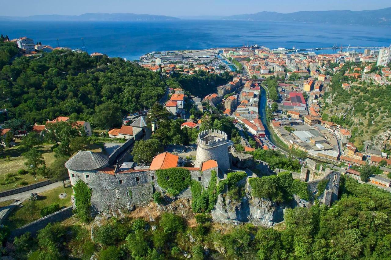 Apartment City Flower Rijeka Exteriér fotografie